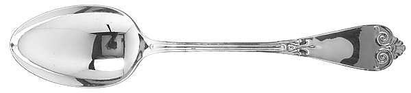 Beekman (Sterling, 1956, Monograms) Tablespoon (Serving Spoon)