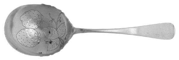 Windsor (Silverplate) Solid Shell Berry/Casserole Spoon