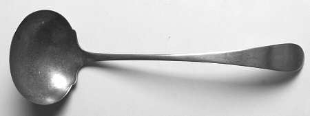 Windsor (Silverplate) Solid Soup Ladle