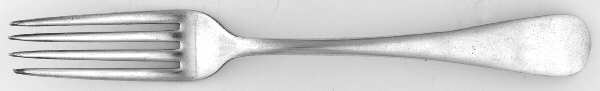 Windsor (Silverplate) Fork