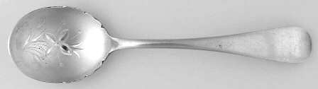 Windsor (Silverplate) Sugar Spoon