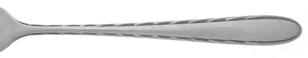 Silver Flutes (Sterling, 1941, Monograms) by Towle Silver