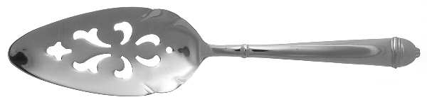 Copenhagen (Stainless, Glossy) Pierced All Stainless Pie Server