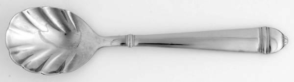 Copenhagen (Stainless, Glossy) Sugar Shell Spoon