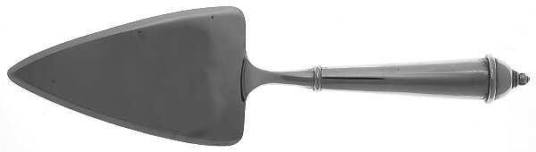 Copenhagen (Silverplate, 2000, Glossy) Solid Pie Server