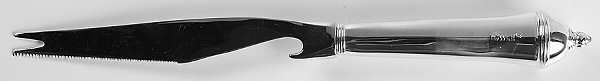 Copenhagen (Silverplate, 2000, Glossy) Hollow Handle Bar Knife