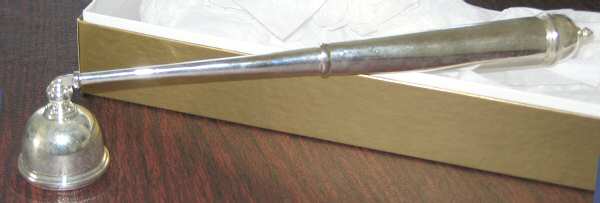 Copenhagen (Silverplate, 2000, Glossy) Silverplate Candle Snuffer