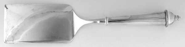 Copenhagen (Silverplate, 2000, Glossy) Lasagna Server, Solid Piece
