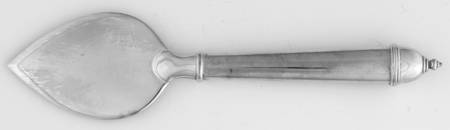 Copenhagen (Silverplate, 2000, Glossy) Cheese Server with Silverplate Blade