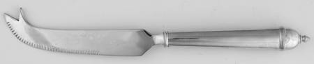 Copenhagen (Silverplate, 2000, Glossy) Hollow Handled Cheese Knife with Silverplate Blade
