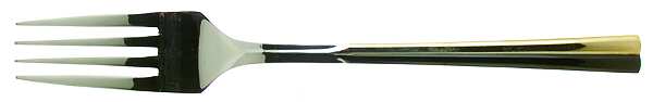 Duet (Black & Gold) Fork