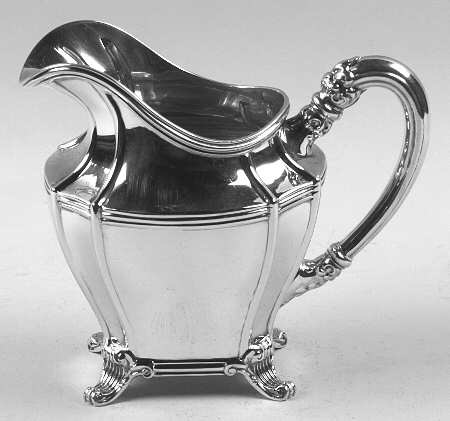 7653 (Sterling, Hollowware) Creamer