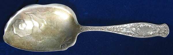 TWS281(STERLING) Large Solid Ice Cream Server