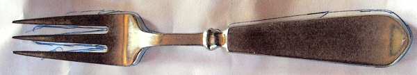 TWS283 (STAINLESS) Individual Salad Fork