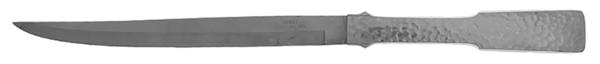 TWS284 (STAINLESS) Large Stainless Blade Roast Carving Knife