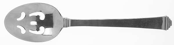 Montclair Pierced Tablespoon (Serving Spoon)