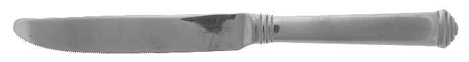Montclair New French Solid Knife