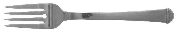 Montclair Individual Salad Fork
