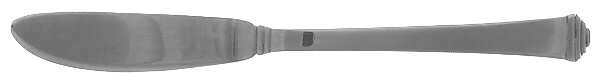 Montclair Flat Handle Master Butter Knife