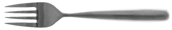 Obispo (Stainless) Individual Salad Fork
