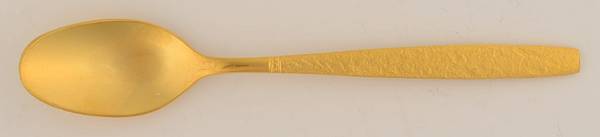 Firense-Gold (Gold Electroplate) Teaspoon