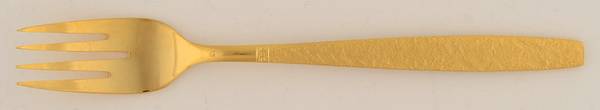 Firense-Gold (Gold Electroplate) Individual Salad Fork