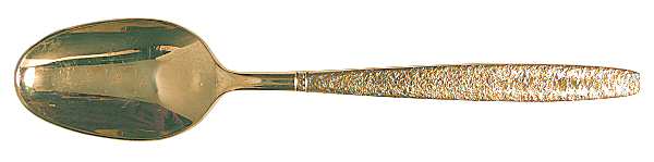 Firense-Gold (Gold Electroplate) Place/Oval Soup Spoon
