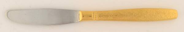 Firense-Gold (Gold Electroplate) Modern Hollow Knife
