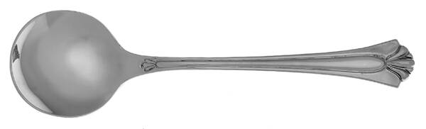 Canterbury (Stainless) Round Bowl Soup Spoon (Cream Soup) HC