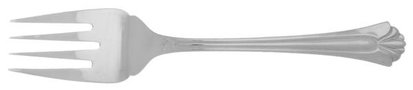 Canterbury (Stainless) Medium Solid Cold Meat Serving Fork by Towle Silver