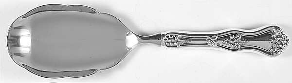 Margaux (Sterling, 1983) Rice Spoon-Stainless Bowl