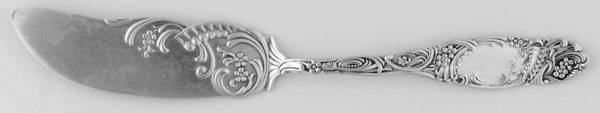 Princess (Sterling, 1892) Flat Handle Master Butter Knife