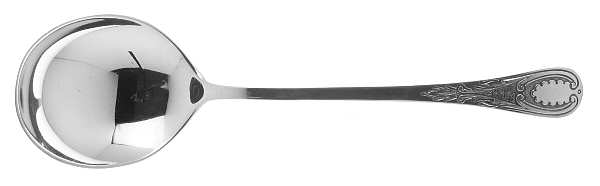 Windsor Castle (Sterling, 1929) Round Bowl Soup Spoon (Cream Soup)