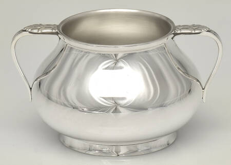 Palmette (Sterling, Hollowware Only) Open Sugar Bowl