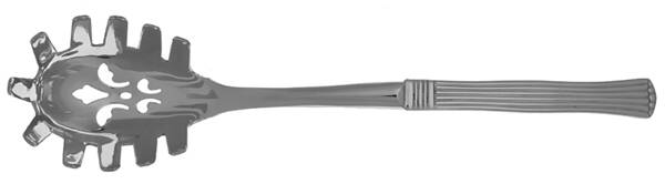 TOT9 (STAINLESS) Pasta Server with Stainless Bowl HC