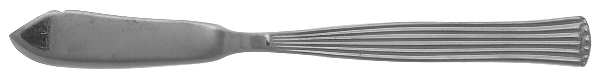 TOT9 (STAINLESS) Flat Handle Master Butter Knife