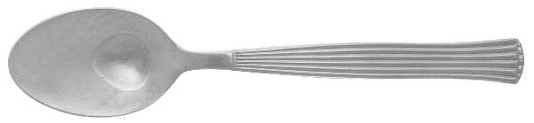 TOT9 (STAINLESS) Place/Oval Soup Spoon