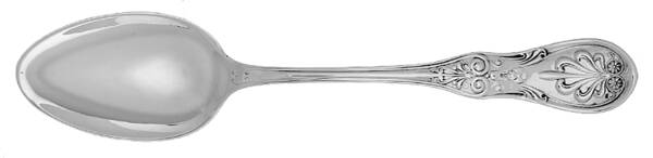 Saratoga (Sterling, 1870, Monograms) Teaspoon