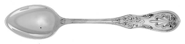 Saratoga (Sterling, 1870, Monograms) Demitasse Spoon