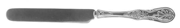 Saratoga (Sterling, 1870, Monograms) Solid Breakfast Knife