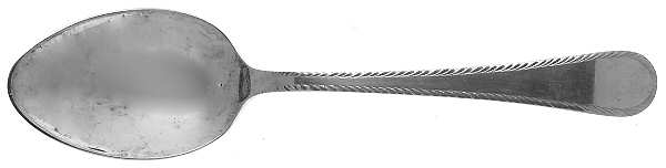Feather Edge (Sterling, 1938, Place/Oval Soup Spoon