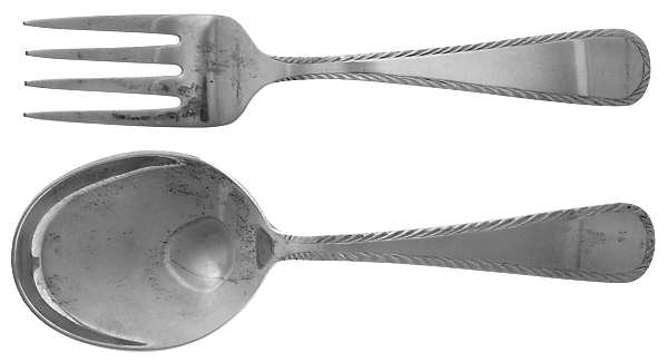 Feather Edge (Sterling, 1938, (2 Pc) Baby Set (BFM13, BSM13)