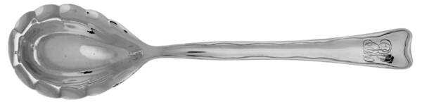 Lap-Over-Edge (Sterling, 1880) Sugar Shell Spoon