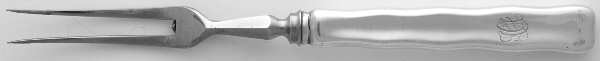 Small Steak Carving Fork with Stainless Prongs
