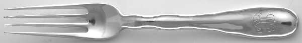 Large Dinner Fork