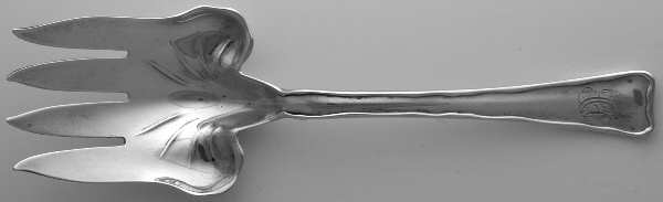 Large Solid Fish Serving Fork