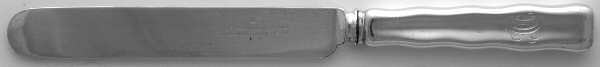 Blunt Hollow Knife with Bolster