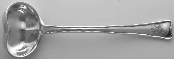 Gravy Ladle with Heart Shape Bowl