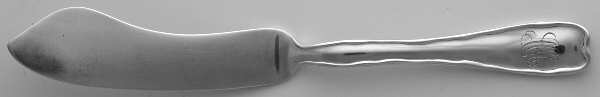 Flat Handle Master Butter Knife
