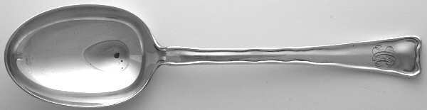 Vegetable Serving Spoon (Solid)